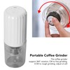 Portable Coffee Grinder Adjustable Thickness Travel Camping Electric USB Rechargeable
