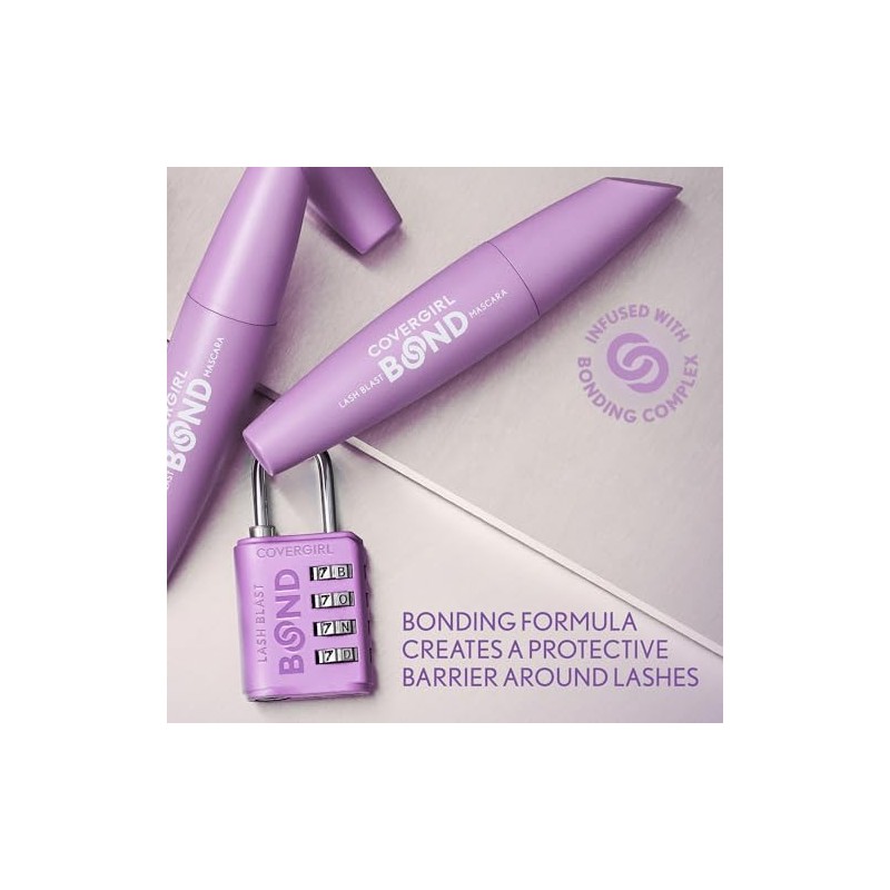 Lash Blast Bond Extreme Black Waterproof