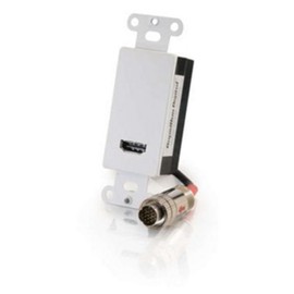 C2G/Cables to Go 40855 - RapidRun Digital HDMI Active Wall Plate