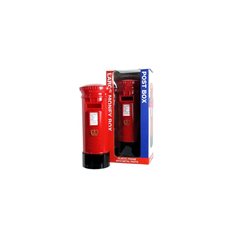 Money Box - A Large London Souvenir Red Post Box