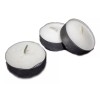 CEB Velas Tea Light Blancas Flotantes Sin Aroma 50 Piezas