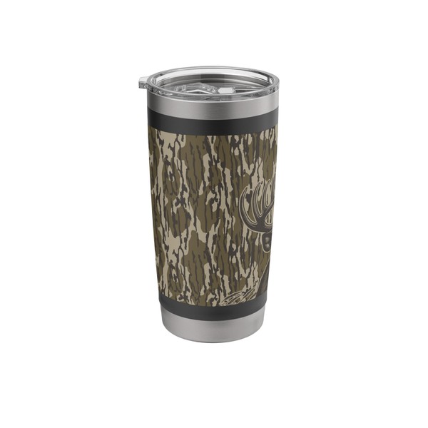 Whitetail Deer Bottomland Camo Deer Hunting Camo Stainless Steel Insulated