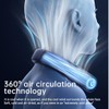 Portable Neck Fan, Ultra silence Neck Fan Rechargeable Hands Free