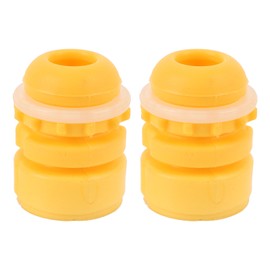 1 Pair Rear Bumper Shock Absorber Jounce 48341‑30110 Spring Strut Shock Bump for IS250 GS460 IS300 IS250C GS430 GS300