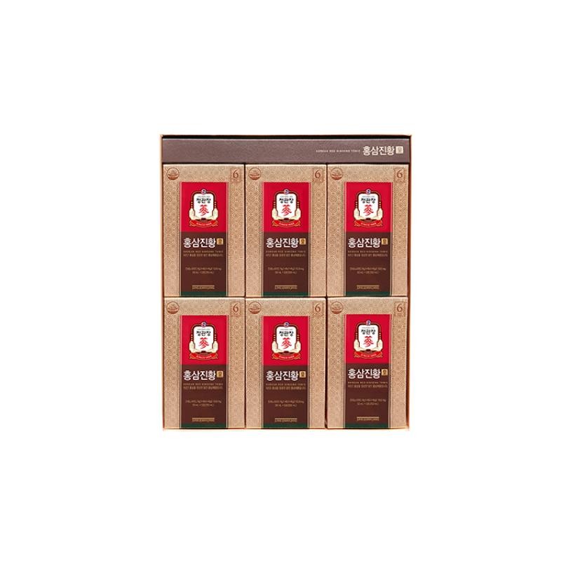 CheongKwanJang [Jeongmol] Red Ginseng Jin Hwang (30-day supply) 50ml*30 packets