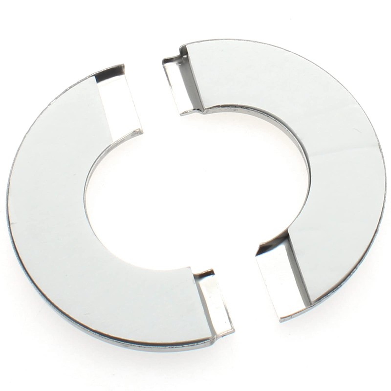 FDXGYH 2 Pcs ID 2-3/8" Stainless Steel Wall Split Flange