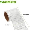 HOPESPANNER Universelles 9,84 ft x 3,94 Zoll Air-Release-Klebestreifen Reflektierendes Automobil-Pinstripe-Band