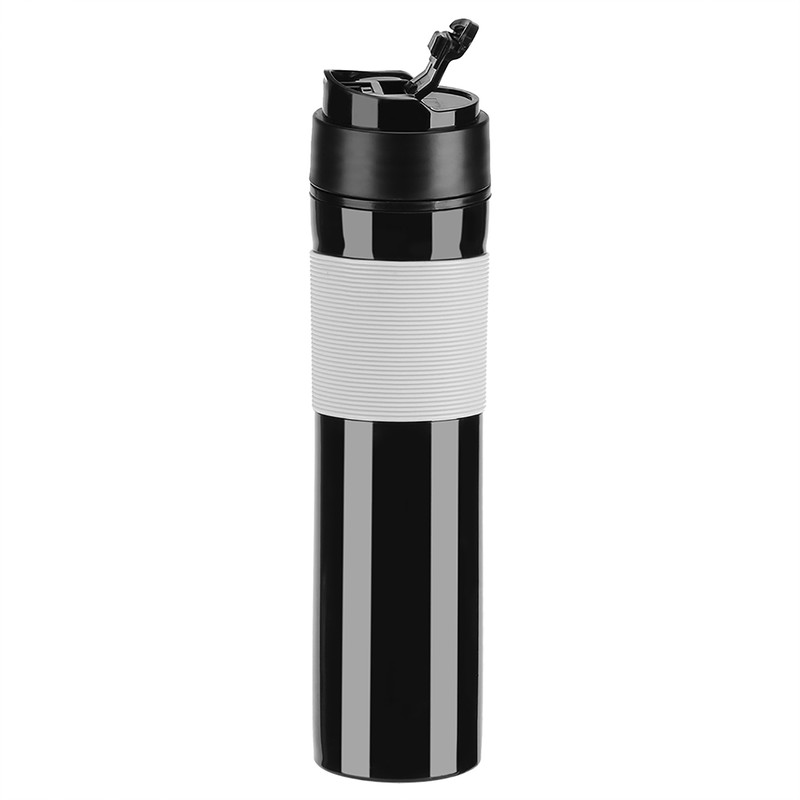 350ml Portable Coffee Press Bottle Tea Coffee Maker Drinking Water