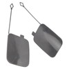 1 Pair Rear Bumper Tow Hook Cover Cap 51127378573 Impact