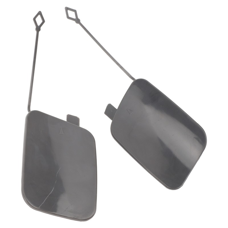 1 Pair Rear Bumper Tow Hook Cover Cap 51127378573 Impact