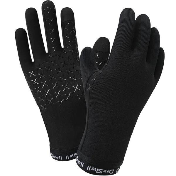 DexShell Unisex DEXFUZE Waterproof DRYLITE Touchscreen Winter Gloves - S