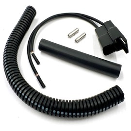 HD Switch Wire Harness Connector Repair Kit for The Machine Side of Electric PTO Clutch Female Plug Connection for Warner 5215-5217- 5219- Series Lawn Mower Clutches