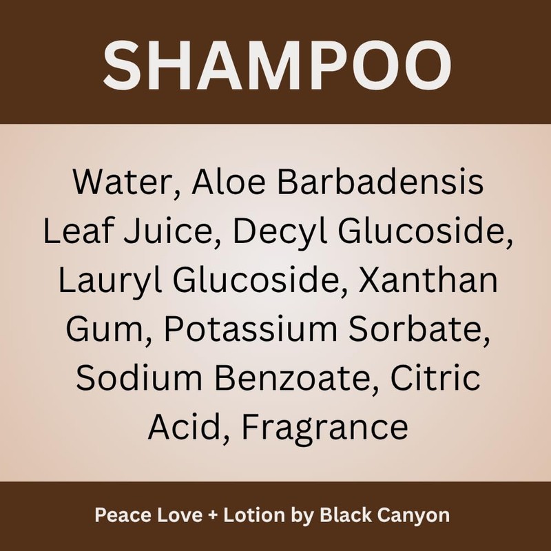 Black Canyon Home and Body Peace Love + Lotion Root
