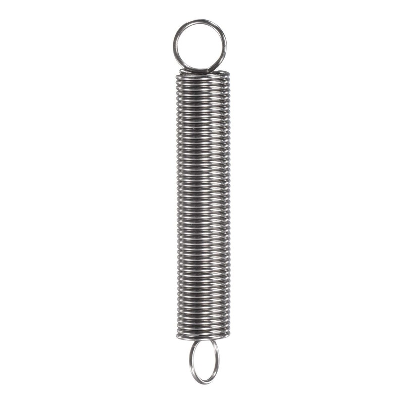 sourcing map Compression Spring,8mm OD,0.8mm Wire Size,102mm Extended Length,60mm Free