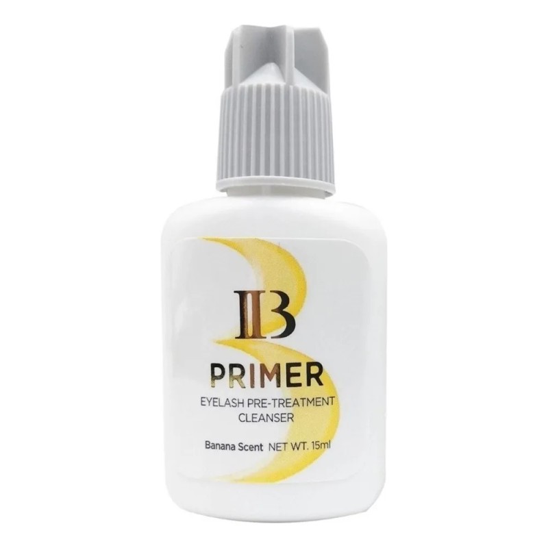 Primer Transparente Para Pestañas 1x1 IB 15ml Hipoalergénico Resistente Agua