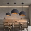 Jughtbo 11.8 Inch Pendant Light Fixture for Kitchen Island Dining