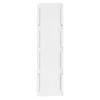 Yogurt Slider Buckle Design Storage Holder for Refrigerator, Easy to