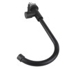 G1/2 Faucet 90 Degree Rotating Single Cold Matte Black Water