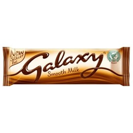 Galaxy Smooth Milk Chocolate 42g (6 Bars)