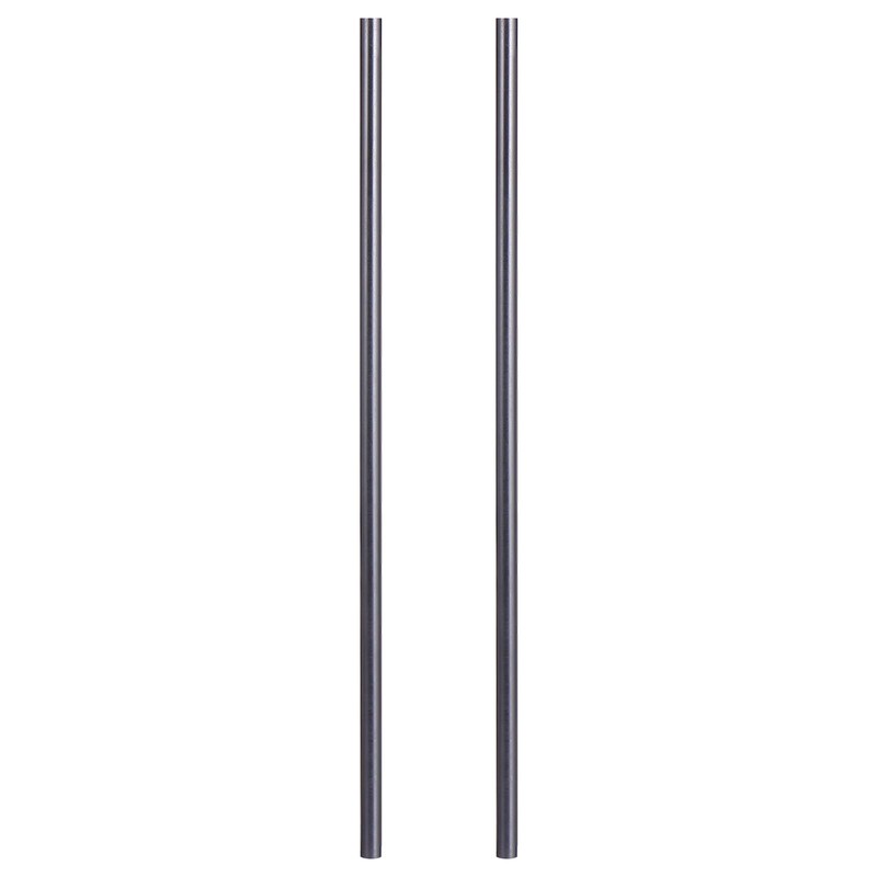 VILLCASE 2 x Graphite Crucible Stirrers Graphite Stirring Rod Melting
