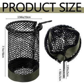 VioraWhite 4 Pcs Tree Stand Drink Bottle Holder for Hunting Drink Holder Ring Screw-in Cup Holder for Tree Stand Hunting Tree Stand Accessories for Hunting Ground Blinds Boats