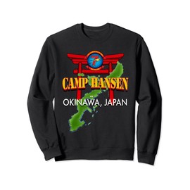 7th Communication Battalion Camp Hansen Okinawa Japan Sweatshirt