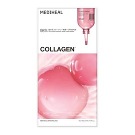 MEDIHEAL Collagen Essential Mask, Core Firming, 4p