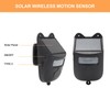 Long Range Solar Wireless Driveway Alarm Outdoor Motion Sensor Security