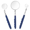 3 Pieces Telescoping Inspection Mirror, Mechanics Mirror Tool with Long