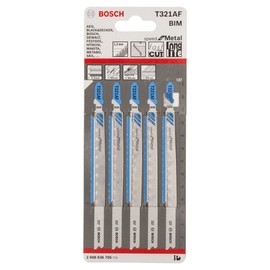 Bosch 2608636705 Jigsaw Blade"T 321 AF" (5 Piece)