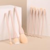 MSQ Makeup Brushes, Set of 8, Professional Makeup Brush, Cheek