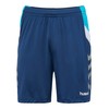Hummel Men's Move Polyester Shorts, Men, 200008-8744, Saragossa Sea, XXL