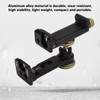 VELEDGE V3 Aluminum Alloy Universal Cell Phone Tripod Mount 360