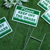 Juexica 2 Pcs 8 x 12 Inch Please Keep off