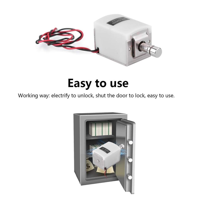 DC 12V Intelligent Lock Electronic Door Lock Cabinet Door Drawer