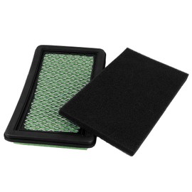 LOCOPOW 17211-Z0A-013 17211-ZOA-013 Air Filter for Honda GCV530 GCV530R GCV530U GXV530R V530U