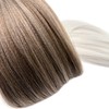 Ombre Ash Brown Braiding Hair Extensions Synthetic Hair For Braiding