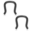 Ruifan 316L Surgical Steel U-Shaped & Horseshoe Nose Septum Hanger