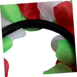 Ipetboom 15pcs Flower Hair Hoops for Women Headdress for Beach Holidays Festivals Weddings and Photography Charming Floral Hair Accessories Mixed Colors