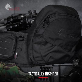 WOLF TACTICAL Baby Hip Carrier – Toddler and Baby Hip Seat Carrier with Adjustable Waistband, Storage Pockets, Ergonomic Design, Up to 45lbs