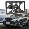 No Drill License Plate Holder Compatible with Toyota 4Runner 5th