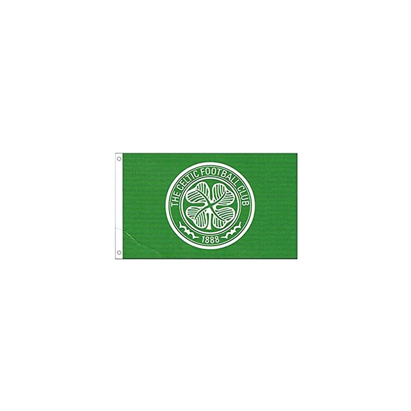 Celtic FC Core Crest Flag 5 x 3