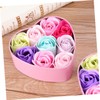 Mikinona Flower Soap Rose Petal Unique Mother's Day Present Elegant