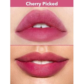 For The Flush Lip and Cheek Tint - Cherry Picked by Sheglam for Women - 0.2 oz Makeup