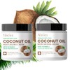 Coconut Oil Cream, Crema Corporal Coco, Crema de Coco, aceite