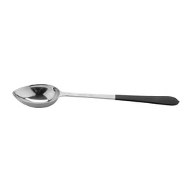 GET BSRIM-30 1/4 Cup Slotted Portion Control Serving Spoon, 8 Ounce, Stainless Steel