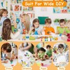 Mini Acrylic Paint Set, 30 Set Washable Paint Strips Kit