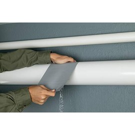 FLEX TAPE Cinta de Caucho Fuerte e Impermeable; Proyectos de Interior y Exterior Para Parchar, Unir, Sellar y Reparar; Sella Fugas Instantáneamente co