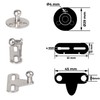STAHLIA® 1 Pair Gas Lift Flap Fitting Gas Pressure Damper