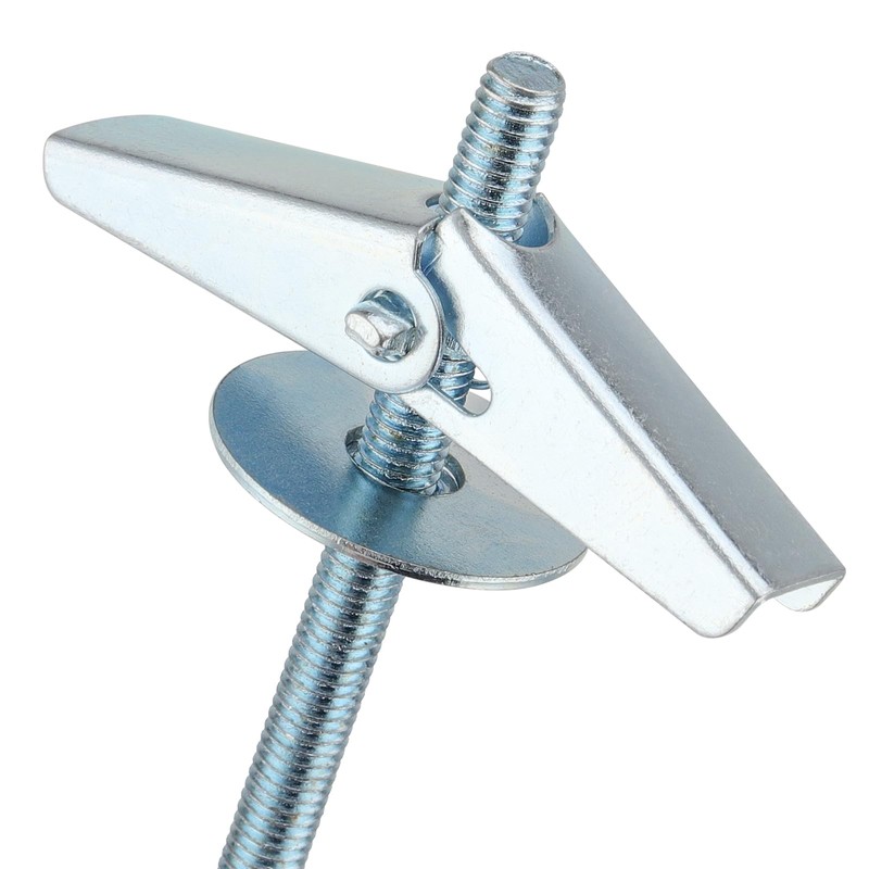 NAMYEUT 30 PCS M5 Plasterboard Ceiling Hook, Carbon Steel Wing